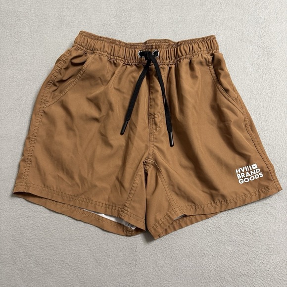 HVIII Brand Goods Other - HVIII Goat Shorts Mens S Brown Athletic Casual Streetwear Drawstring